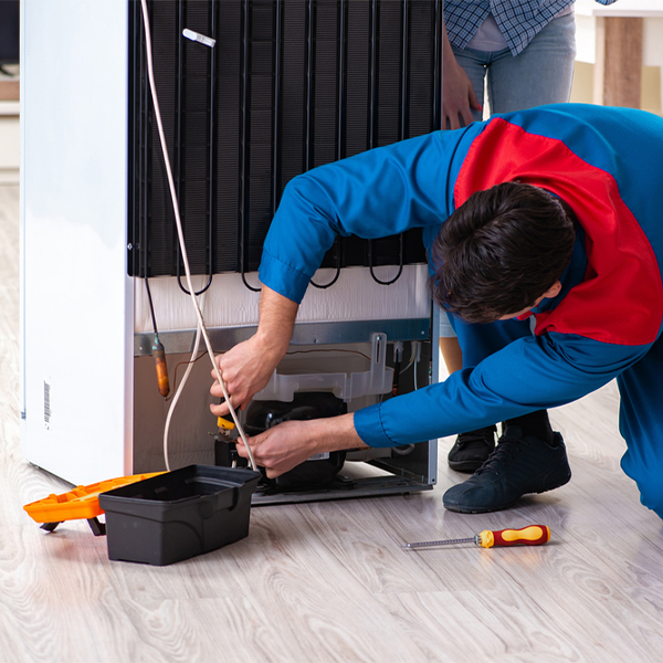 what are the common refrigerator repair services in Woodland Park CO