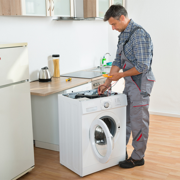 can you provide recommendations for reputable washer brands that typically have fewer repair issues in Woodland Park Colorado